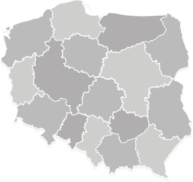 Polska - województwa