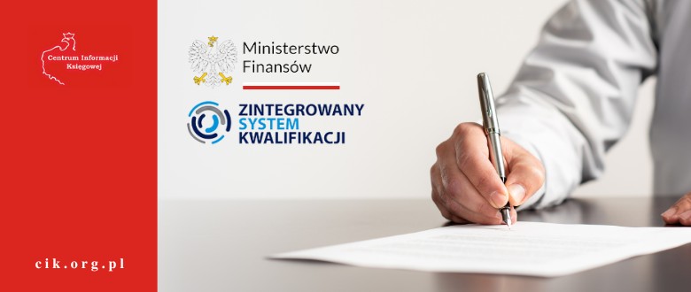 Decyzją Ministerstwa Finansów C.I.K. posiada status Instytucji Certyfikującej ZSK