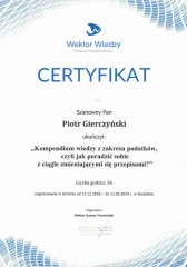 Wektor Wiedzy Finrach Piotr Gierczyński