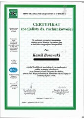 Financial Consulting Kamil Borowski